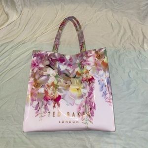 Ted Baker Floral Tote Bag